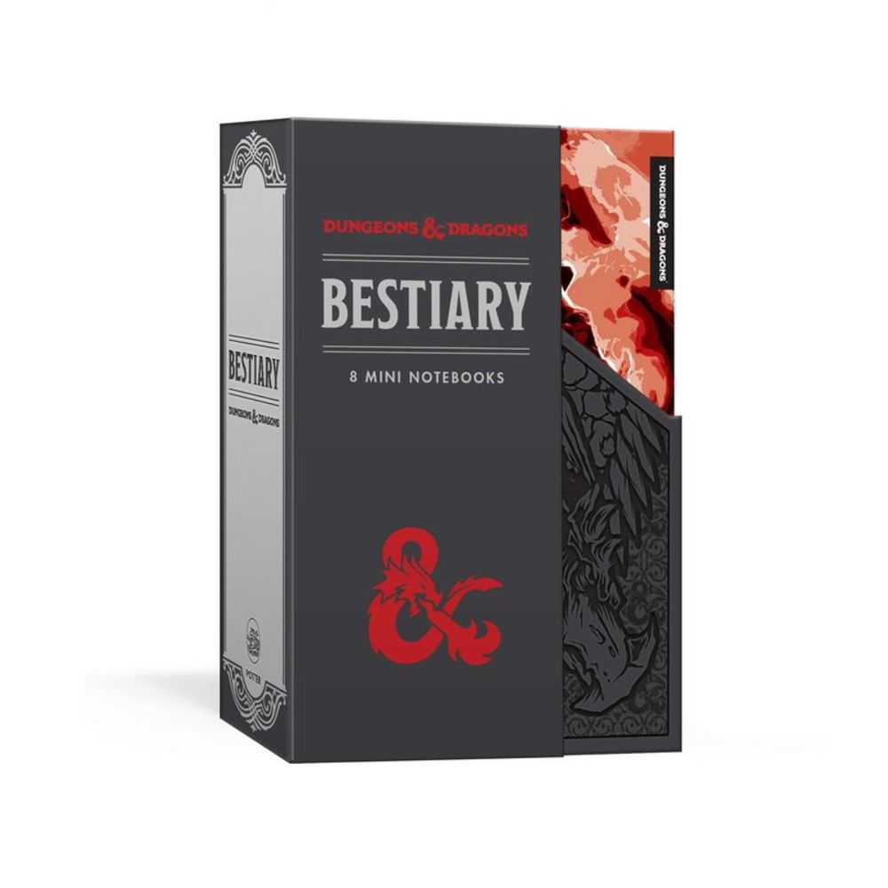 Dungeons & Dragons: Bestiary Notebook Set